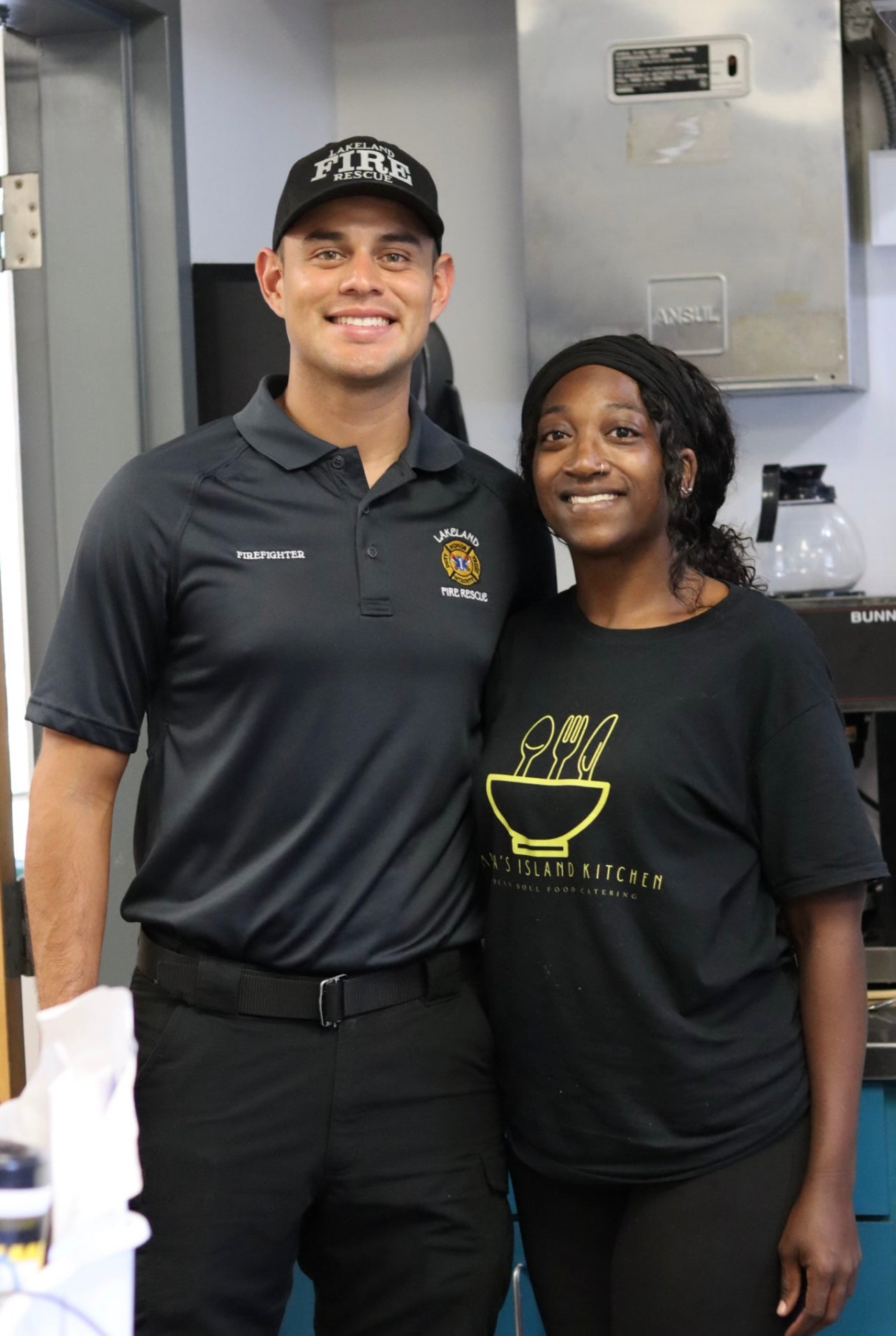 We partnered with Lakeland Fire Rescue to serve handcrafted meals and honor first responders for their service.